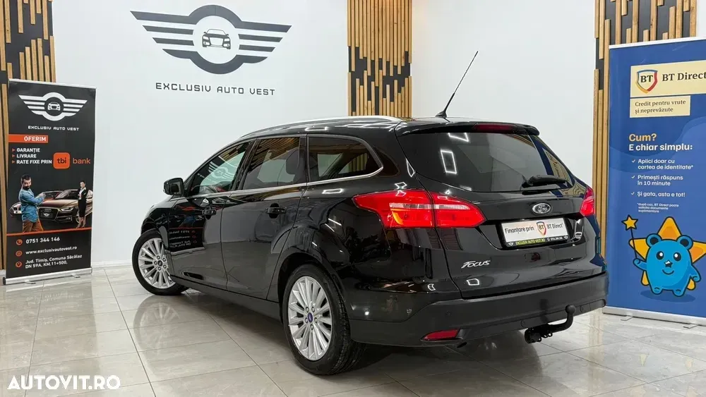 Ford Focus MK3 1.5 TDCi Titanium — imagine 4