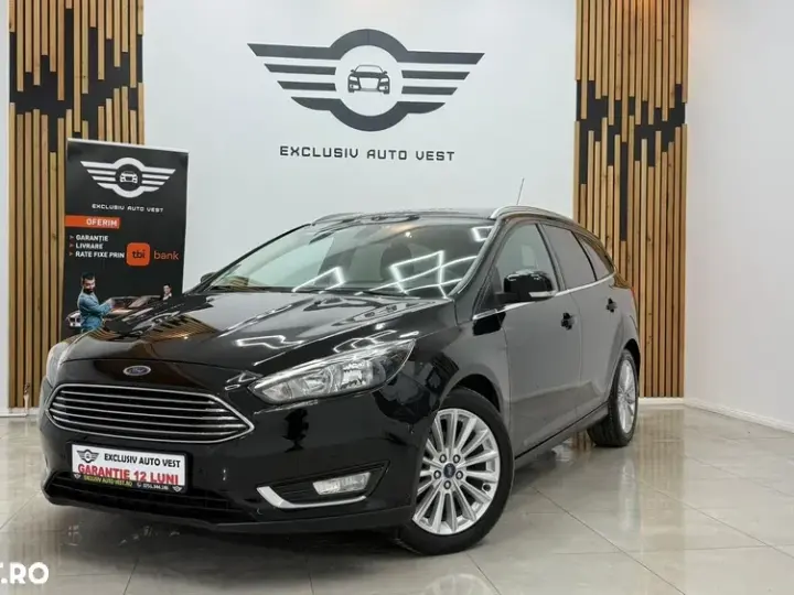 Ford Focus MK3 1.5 TDCi Titanium