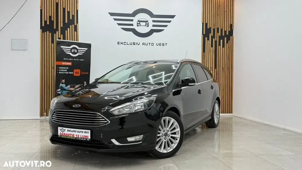 Ford Focus MK3 1.5 TDCi Titanium — imagine 2