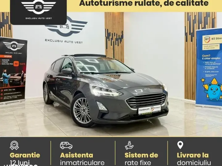 Ford Focus MK4 1.5 EcoBlue Titanium Business