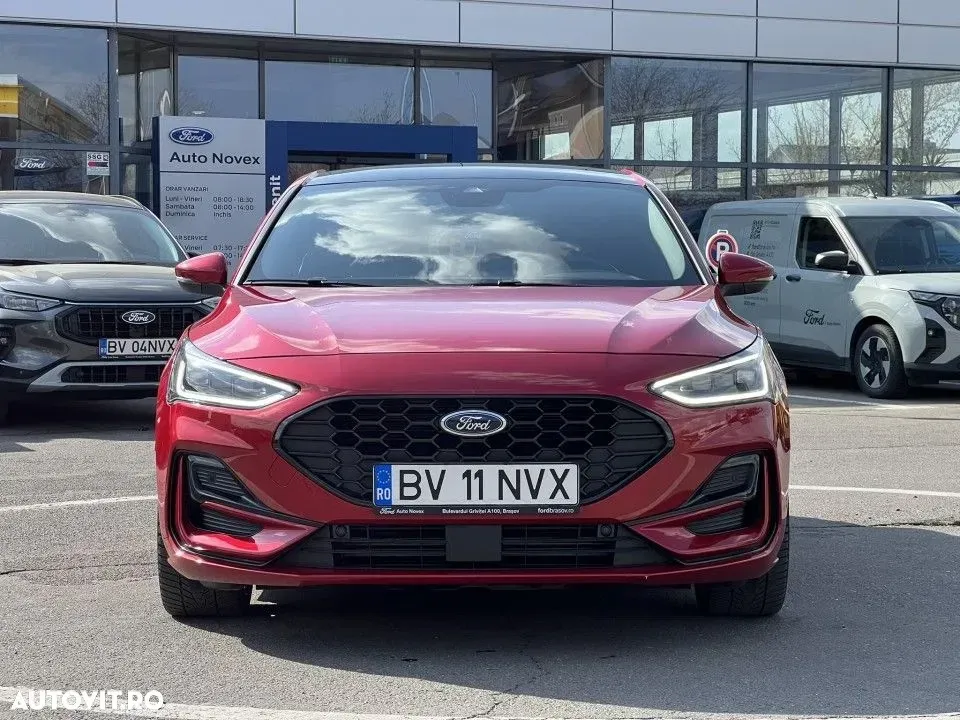 Ford Focus MK4 — imagine 2