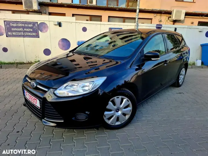 Ford Focus MK3 1.6 TDCI DPF Trend