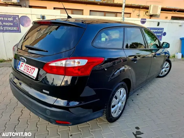 Ford Focus MK3 1.6 TDCI DPF Trend