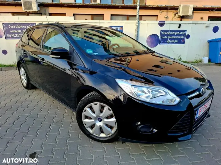 Ford Focus MK3 1.6 TDCI DPF Trend