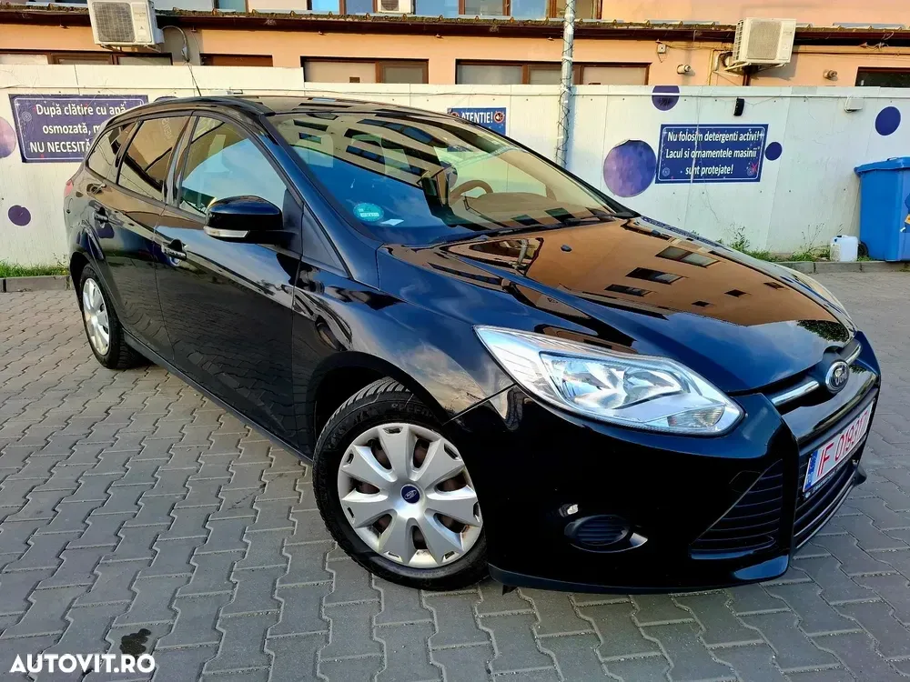 Ford Focus MK3 1.6 TDCI DPF Trend — imagine 2