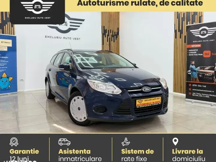 Ford Focus MK3 1.6 TI-VCT Champions Edition