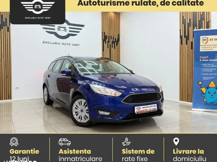 Ford Focus MK4 1.0 EcoBoost Sport