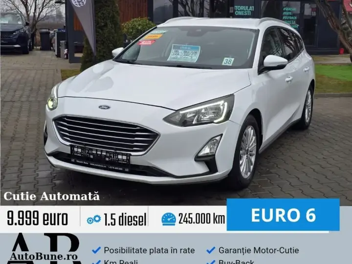 Ford Focus 1.5 EcoBlue Connected