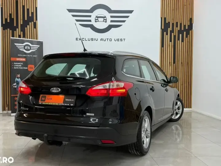Ford Focus MK3 1.0 EcoBoost Start-Stopp-System TITANIUM