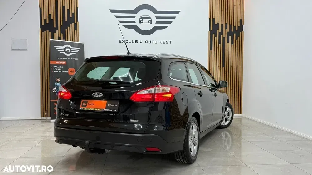 Ford Focus MK3 1.0 EcoBoost Start-Stopp-System TITANIUM — imagine 4