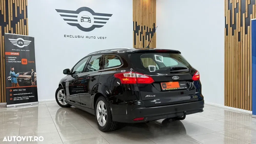 Ford Focus MK3 1.0 EcoBoost Start-Stopp-System TITANIUM — imagine 3