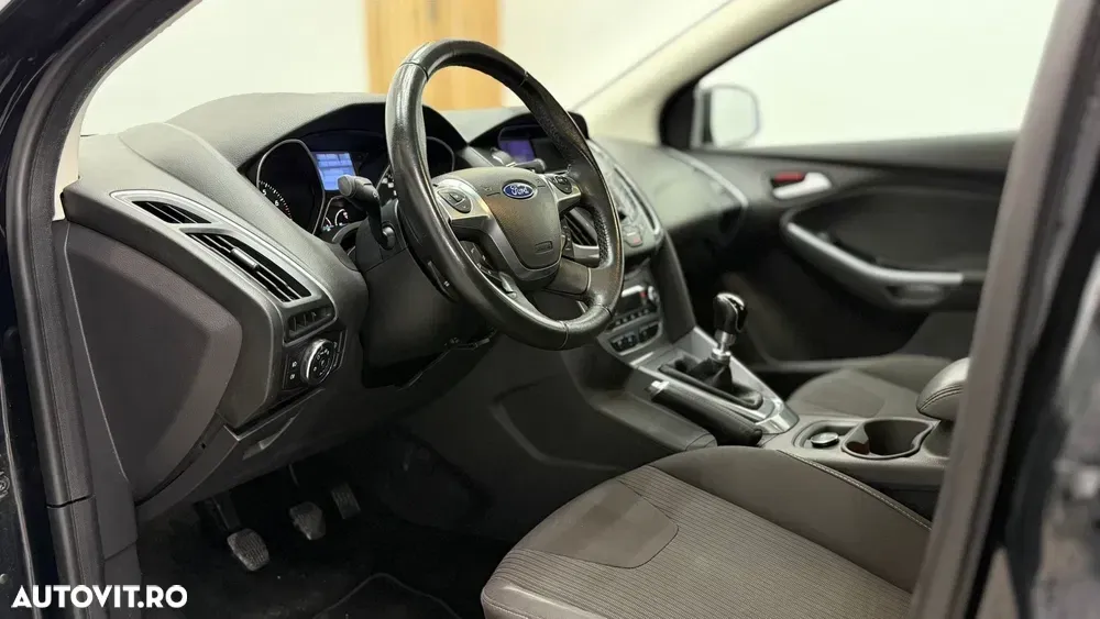 Ford Focus MK3 1.0 EcoBoost Start-Stopp-System TITANIUM — imagine 5