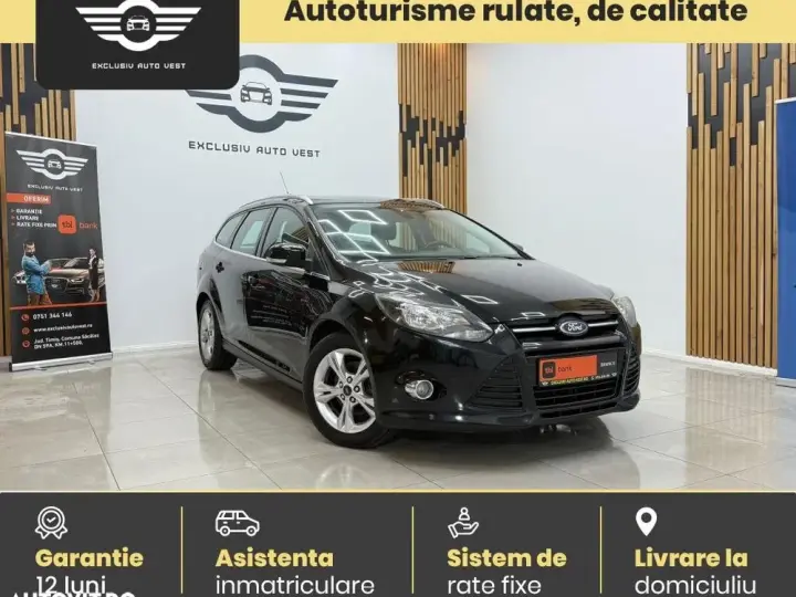 Ford Focus MK3 1.0 EcoBoost Start-Stopp-System TITANIUM