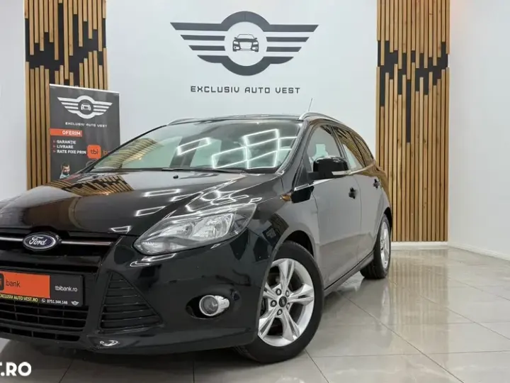 Ford Focus MK3 1.0 EcoBoost Start-Stopp-System TITANIUM