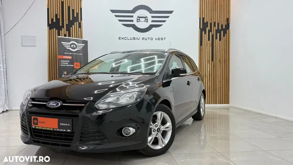 Ford Focus MK3 1.0 EcoBoost Start-Stopp-System TITANIUM — imagine 2