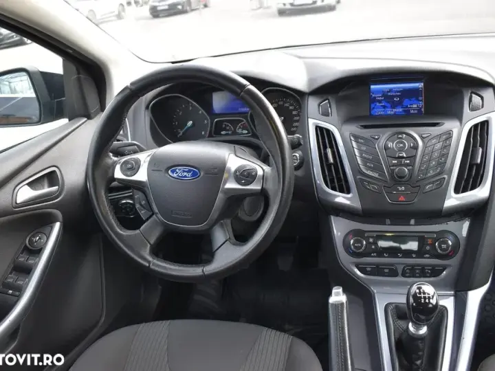 Ford Focus MK3 1.6 TDCI DPF Start-Stopp-System Titanium