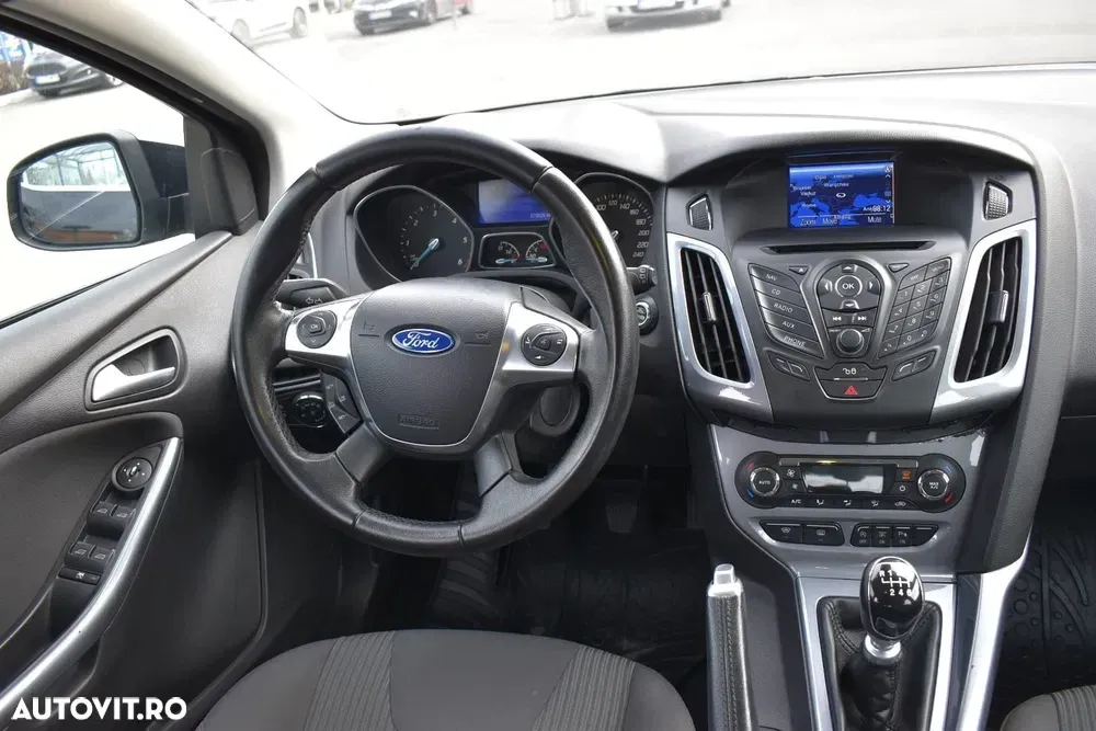 Ford Focus MK3 1.6 TDCI DPF Start-Stopp-System Titanium — imagine 6