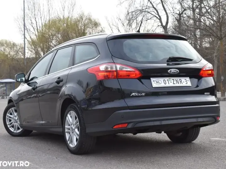 Ford Focus MK3 1.6 TDCI DPF Start-Stopp-System Titanium