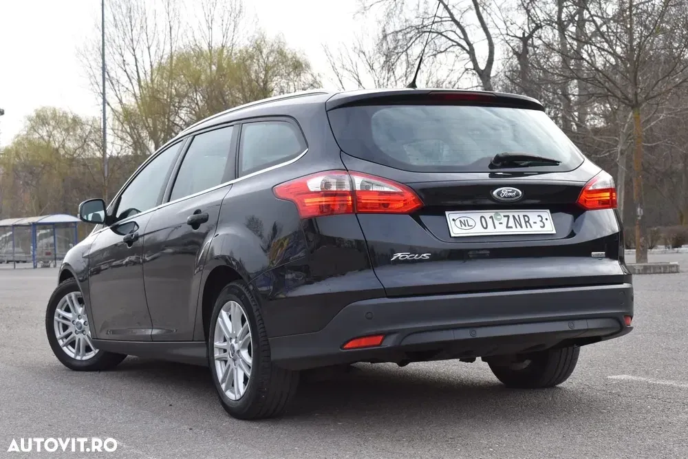 Ford Focus MK3 1.6 TDCI DPF Start-Stopp-System Titanium — imagine 4