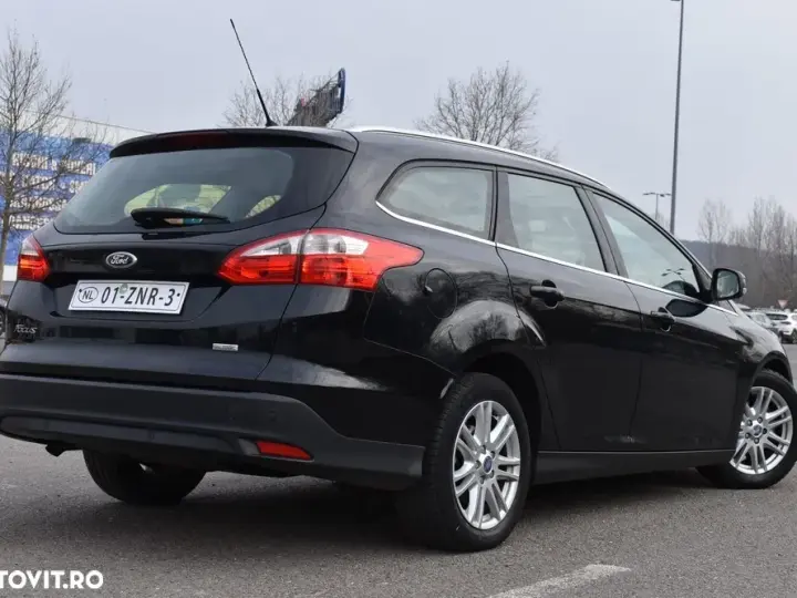 Ford Focus MK3 1.6 TDCI DPF Start-Stopp-System Titanium