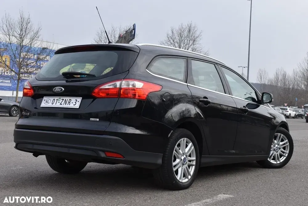 Ford Focus MK3 1.6 TDCI DPF Start-Stopp-System Titanium — imagine 3