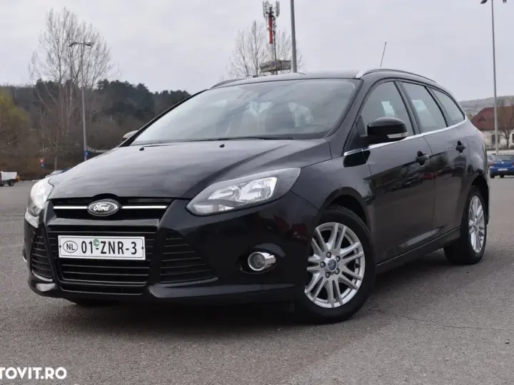 Ford Focus MK3 1.6 TDCI DPF Start-Stopp-System Titanium