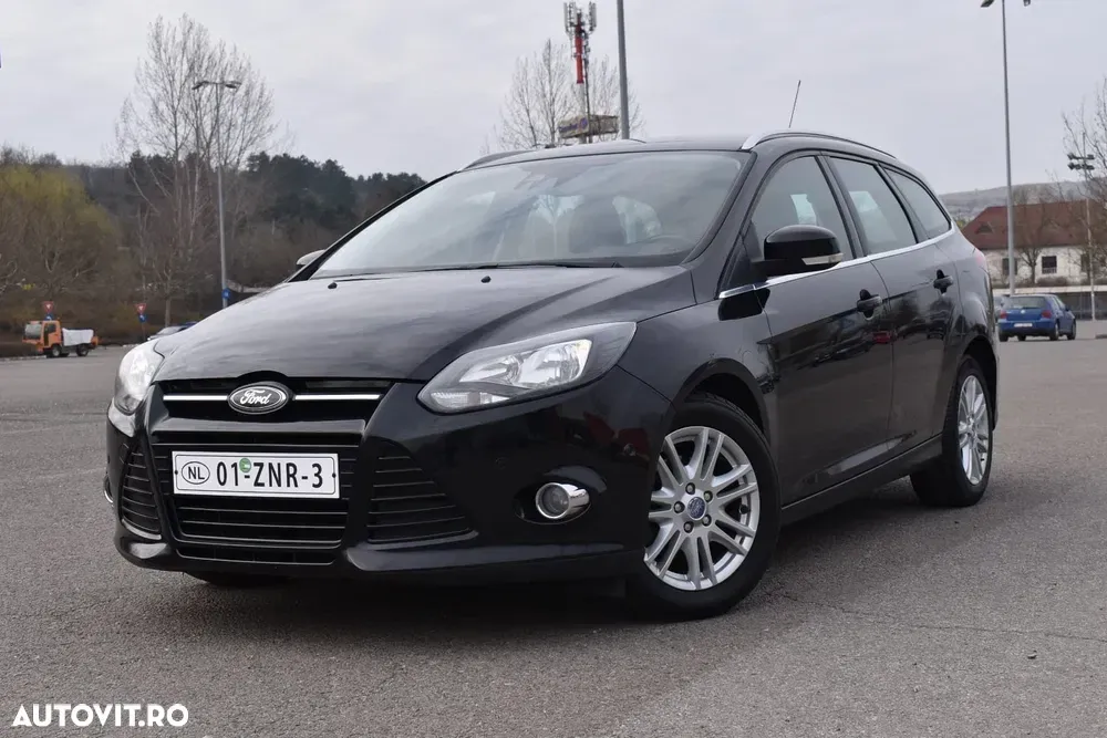 Ford Focus MK3 1.6 TDCI DPF Start-Stopp-System Titanium — imagine 2