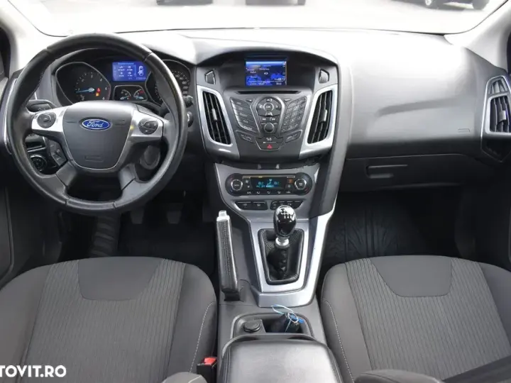 Ford Focus MK3 1.6 TDCI DPF Start-Stopp-System Titanium