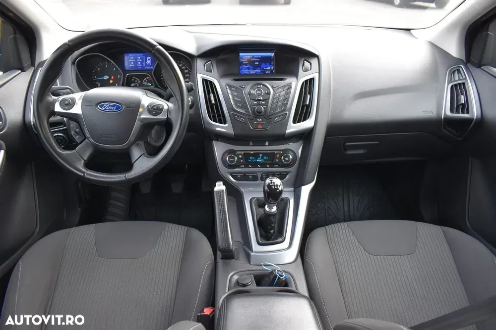 Ford Focus MK3 1.6 TDCI DPF Start-Stopp-System Titanium — imagine 5