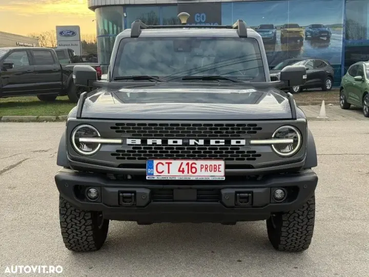 Ford Bronco 2.7L V6 Ecoboost Badlands