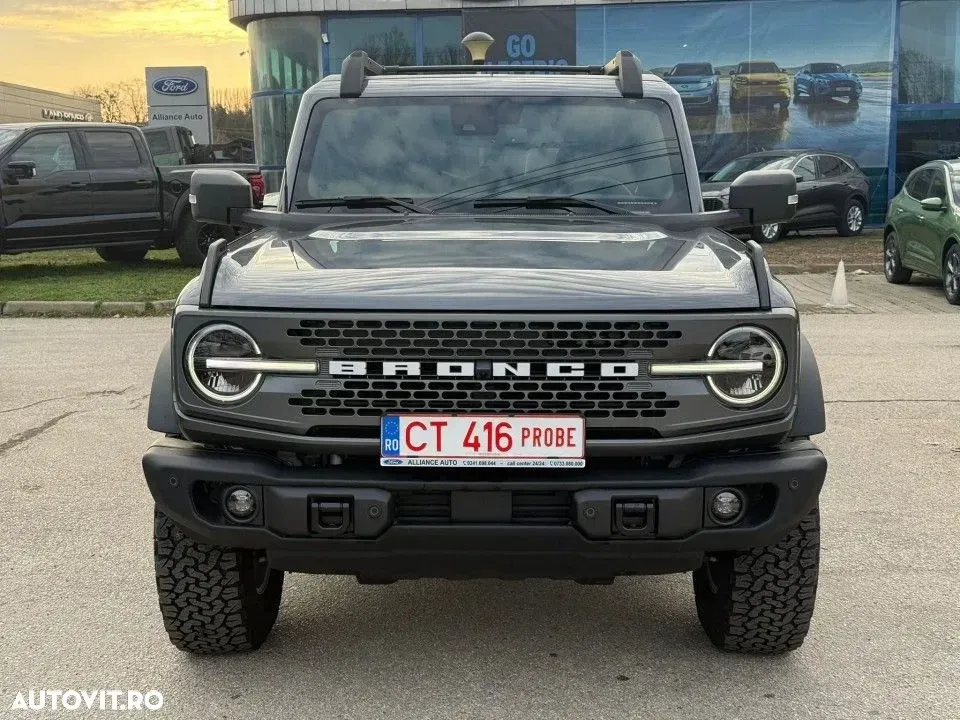 Ford Bronco 2.7L V6 Ecoboost Badlands — imagine 5