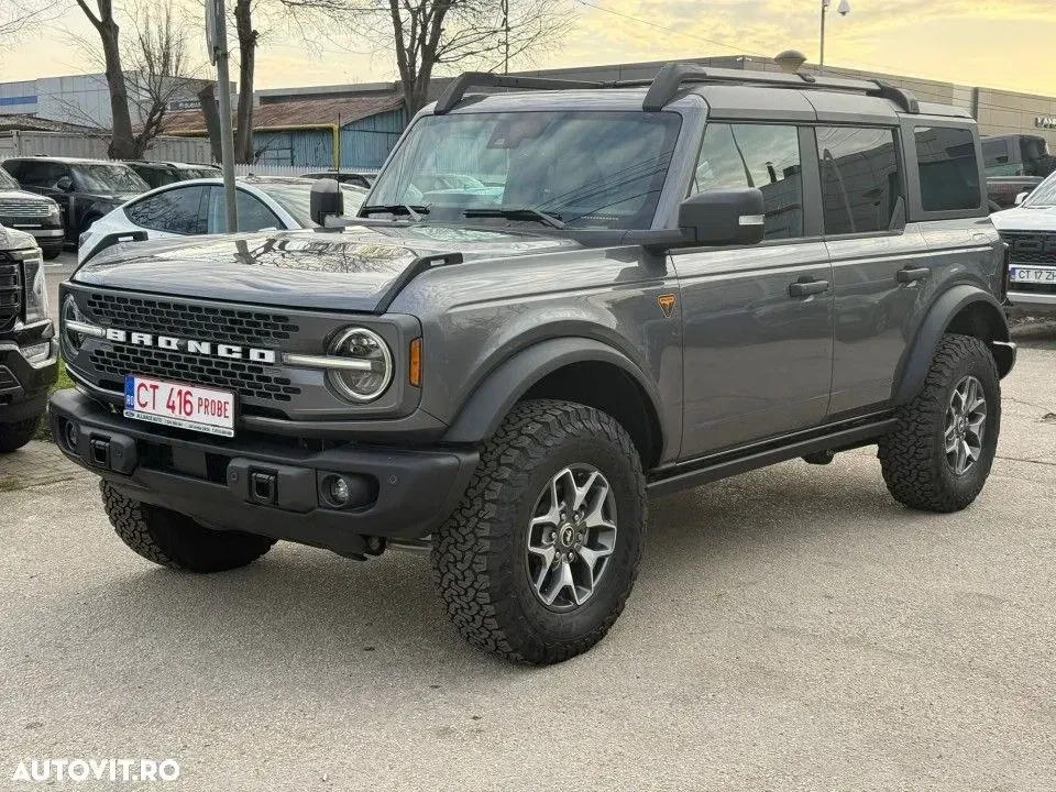 Ford Bronco 2.7L V6 Ecoboost Badlands — imagine 3