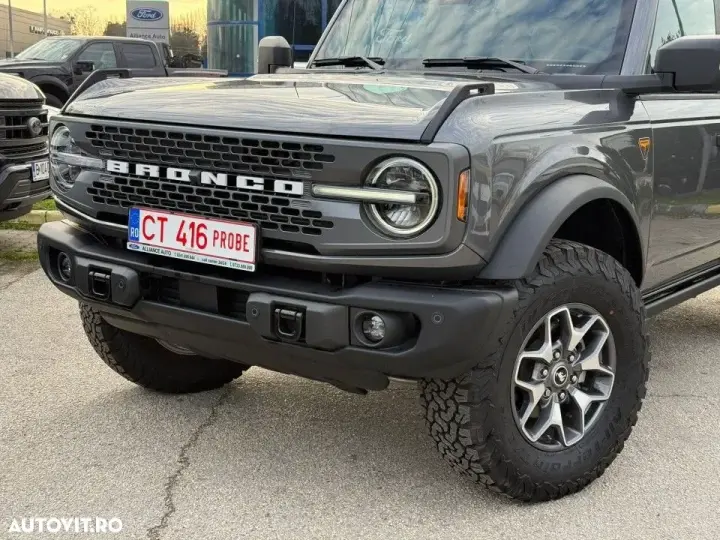 Ford Bronco 2.7L V6 Ecoboost Badlands