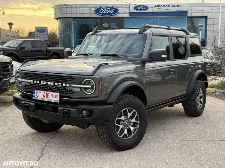 Ford Bronco 2.7L V6 Ecoboost Badlands