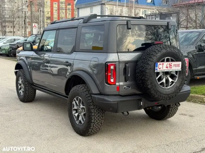 Ford Bronco 2.7L V6 Ecoboost Badlands