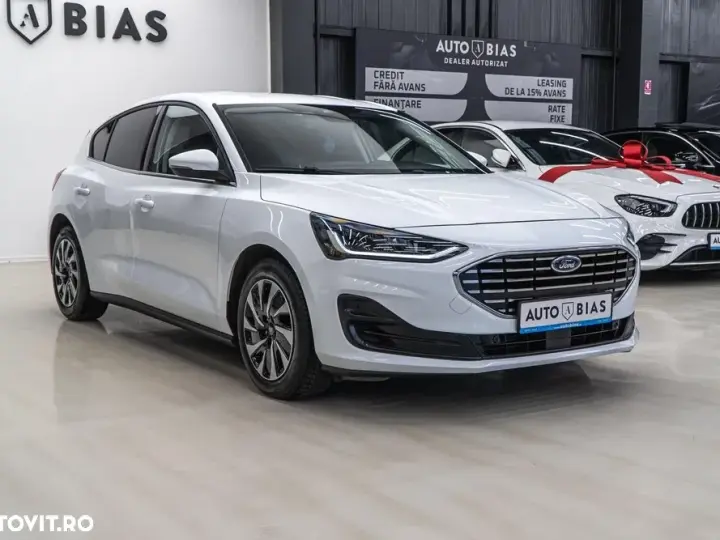 Ford Focus 1.0 EcoBoost MHEV Titanium
