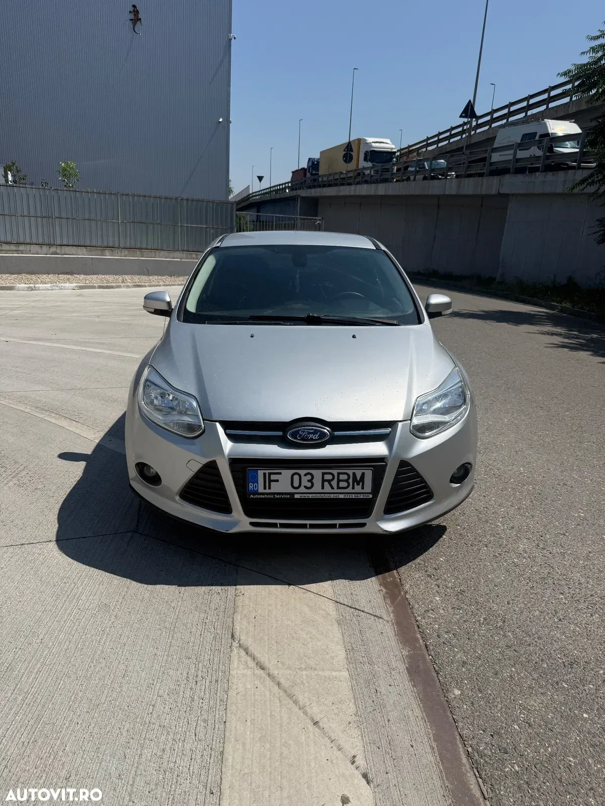 Ford Focus MK3 1.6 TDCI DPF Titanium — imagine 6