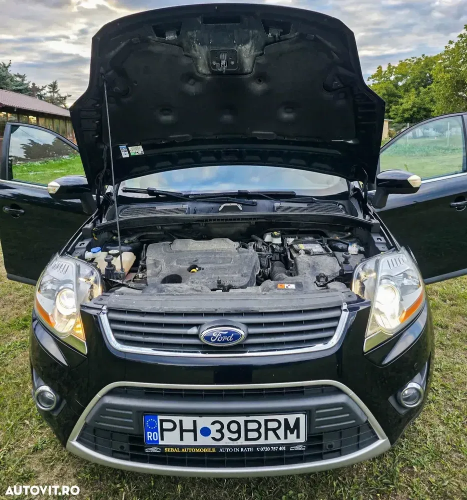 Ford Kuga I 2.0 TDCi 4WD Powershift Titanium — imagine 2