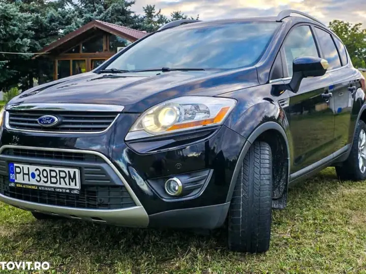 Ford Kuga I 2.0 TDCi 4WD Powershift Titanium