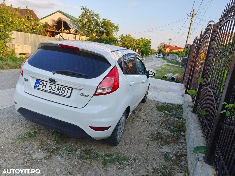 Ford Fiesta VII 1.5 TDCi Active I — imagine 6