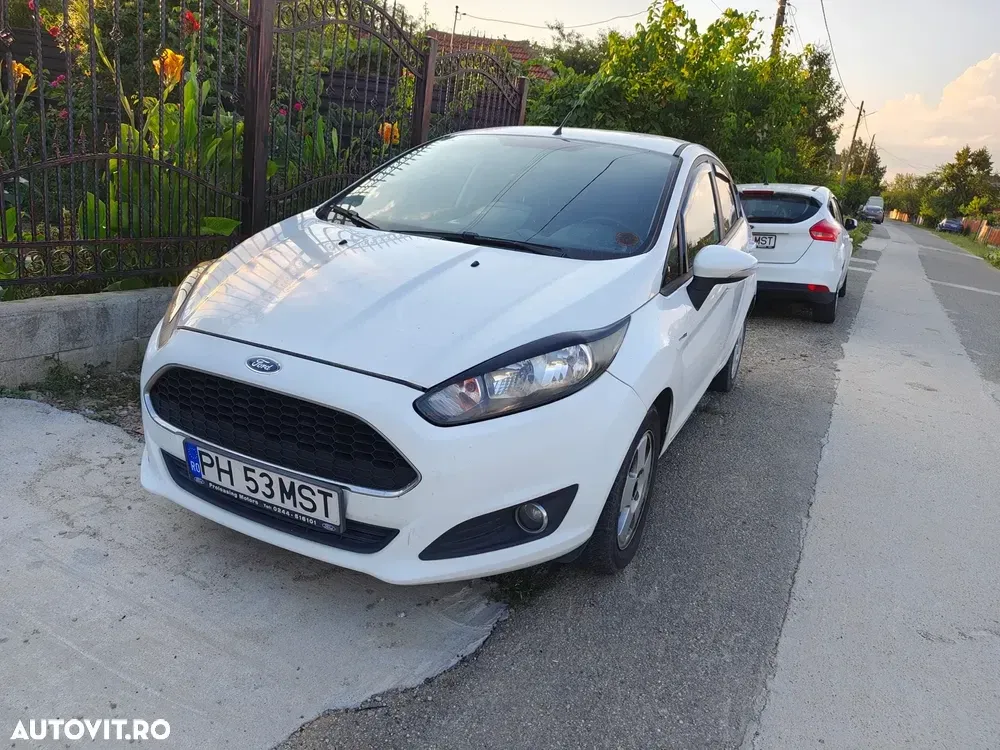Ford Fiesta VII 1.5 TDCi Active I — imagine 2