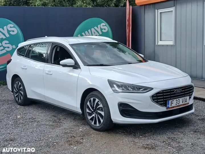 Ford Focus 1.0 EcoBoost MHEV Titanium