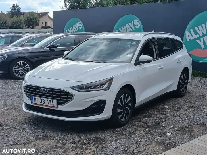 Ford Focus 1.0 EcoBoost MHEV Titanium