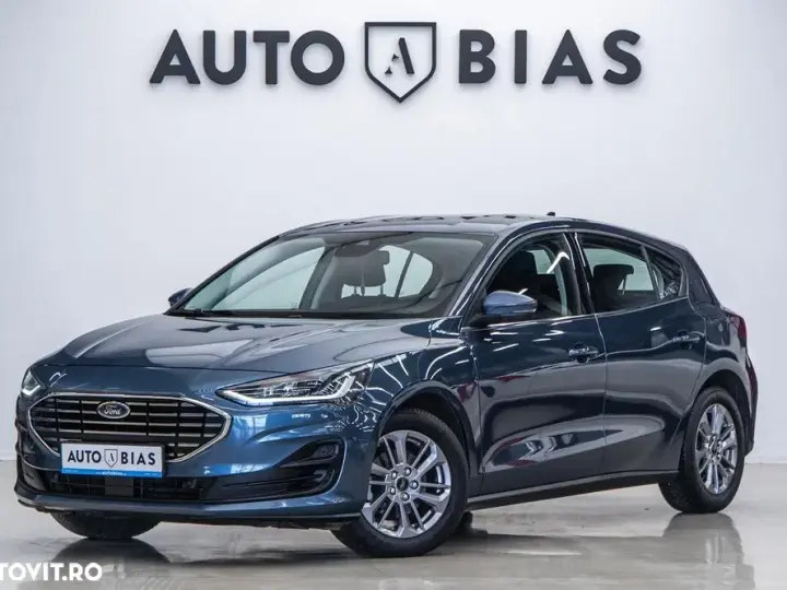 Ford Focus 1.0 EcoBoost 7DCT MHEV Titanium