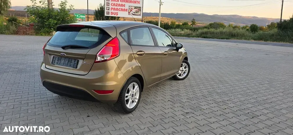 Ford Fiesta 1.0 SYNC Edition — imagine 4
