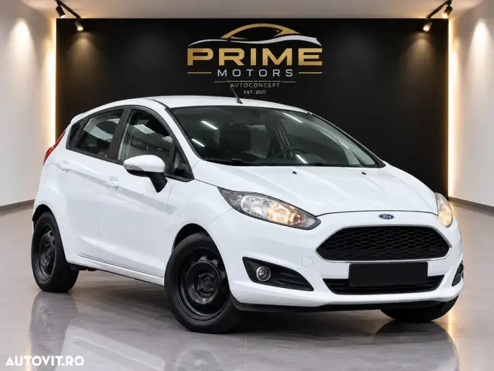 Ford Fiesta 1.5 TDCi Titanium