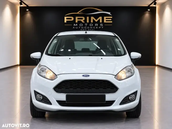 Ford Fiesta 1.5 TDCi Titanium