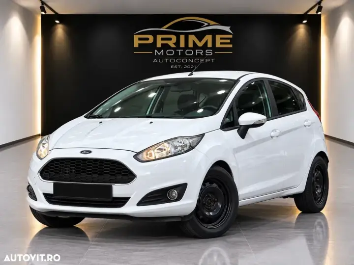 Ford Fiesta 1.5 TDCi Titanium