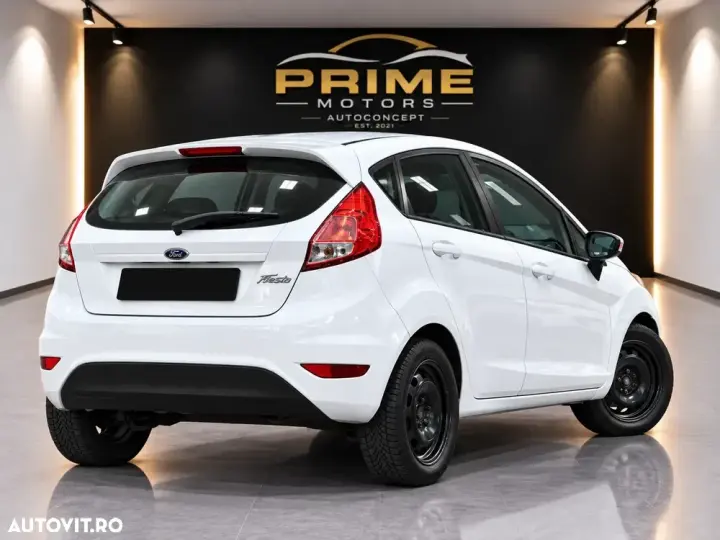 Ford Fiesta 1.5 TDCi Titanium