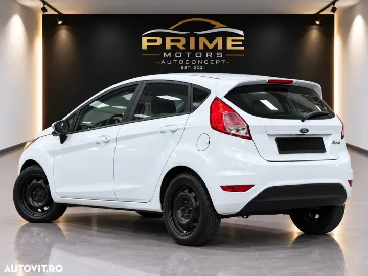 Ford Fiesta 1.5 TDCi Titanium
